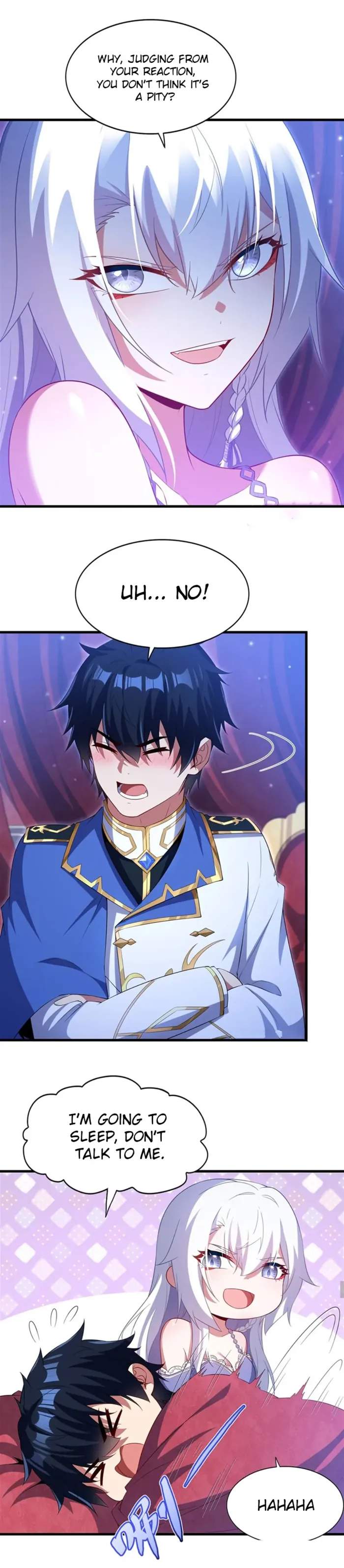 Shut Up, Evil Dragon! I don't want to raise a child with you anymore Chapter 39 30
